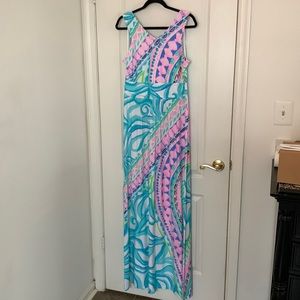 NWT Lilly Pulitzer Marco Maxi dress